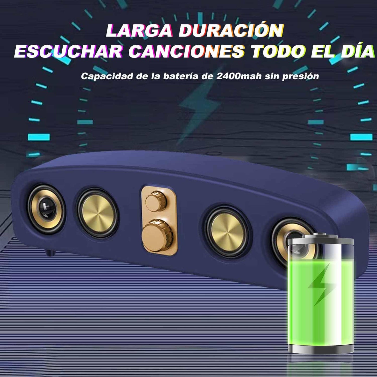 Bocina Bluetooth, Bocinas para PC, Barras de Sonido, Altavoces RGB para Juegos, Bocina Compatible con Múltiples Modos de Reproducción (Bluetooth, Cableado, USB, Disco U, Tarjeta TF, AUX, etc)