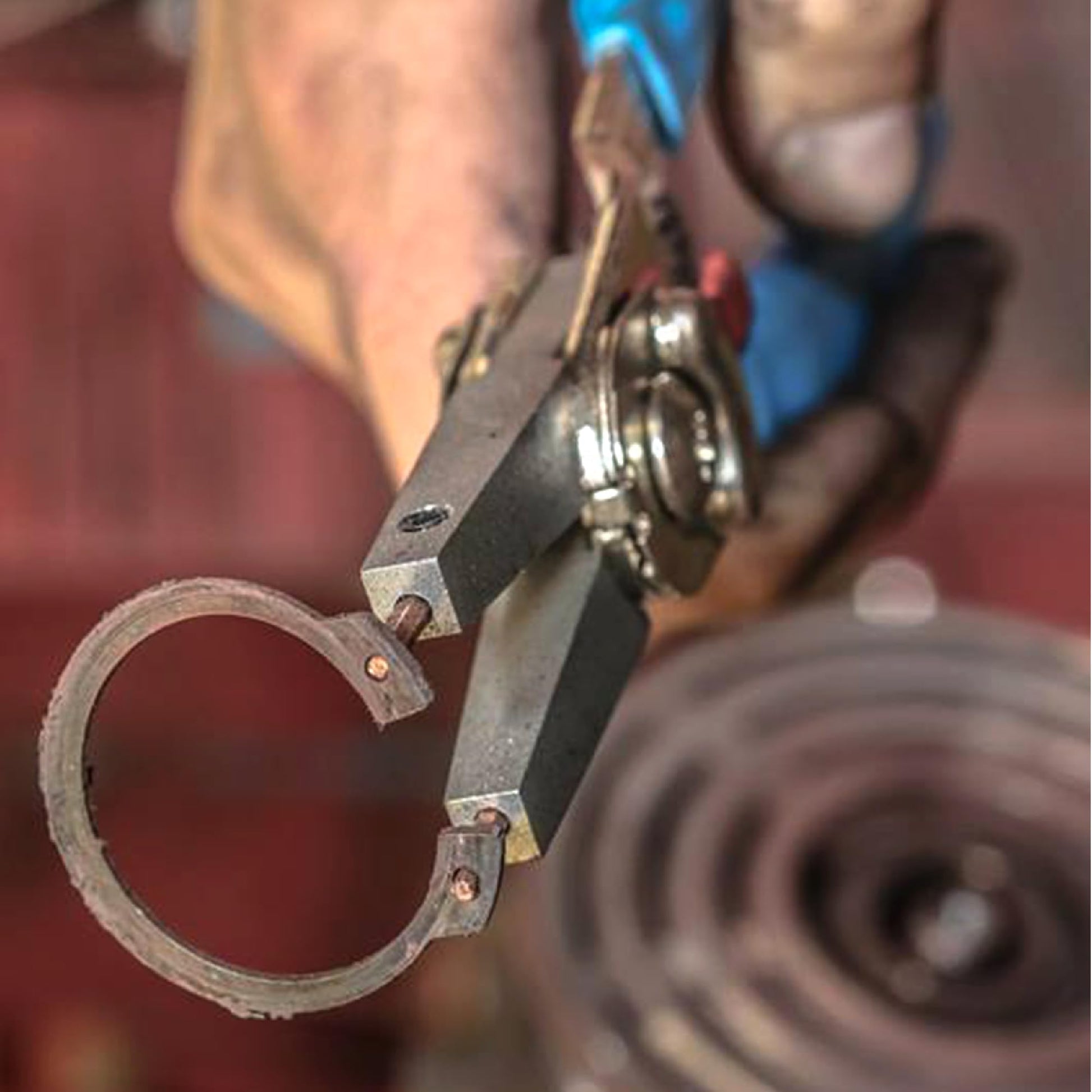 Channellock 926 Pinza Convertible para Seguros de Retención de 6.25"