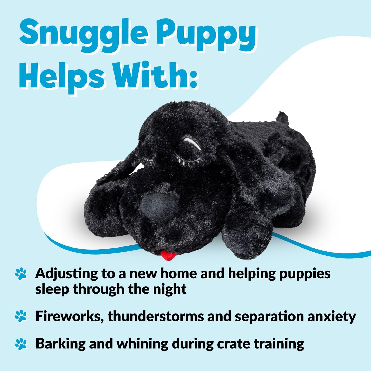 Juguete Conductual Snuggle Puppy Smart Pet Love Beige
