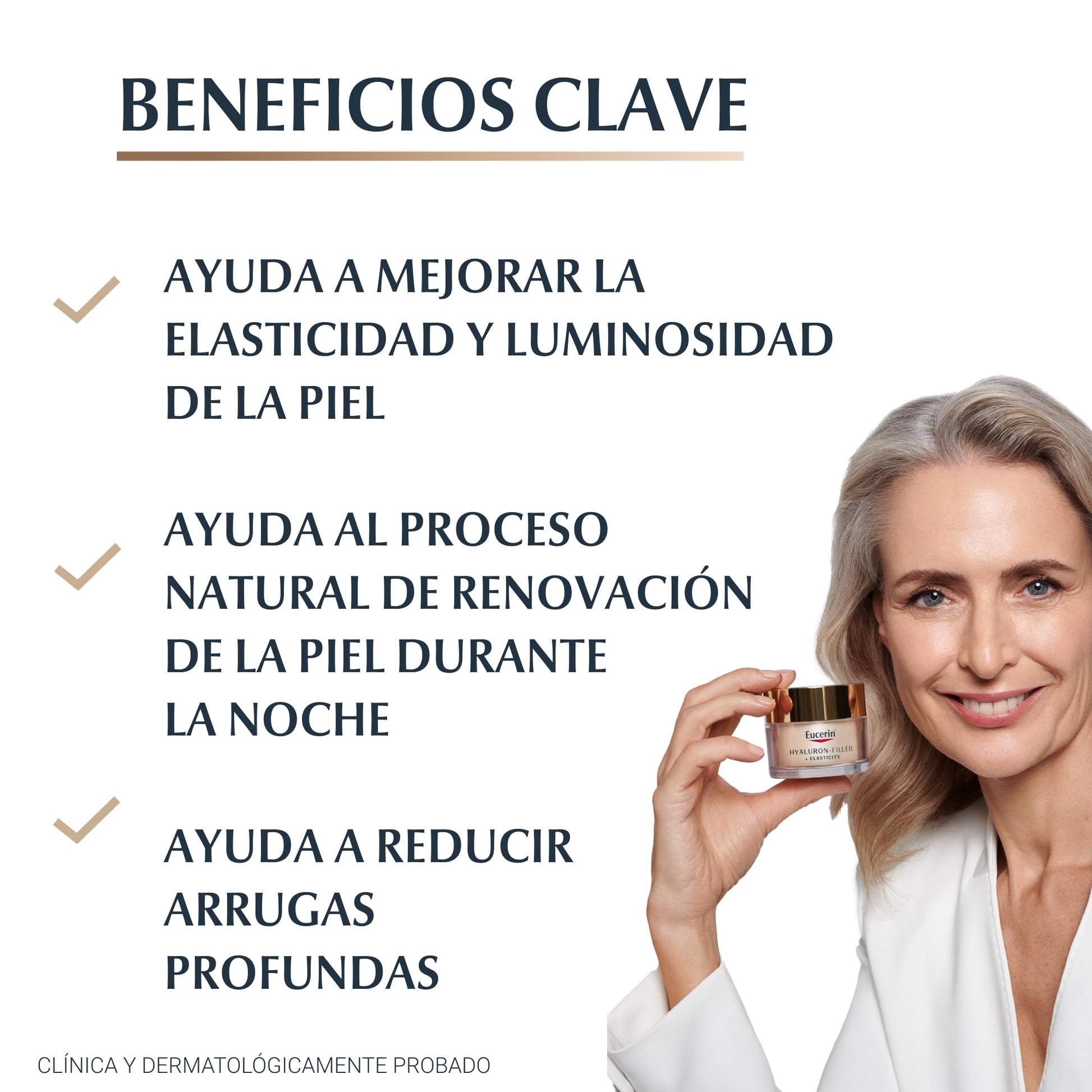 EUCERIN HF +ELASTICITY NIGHT CARE 50ml