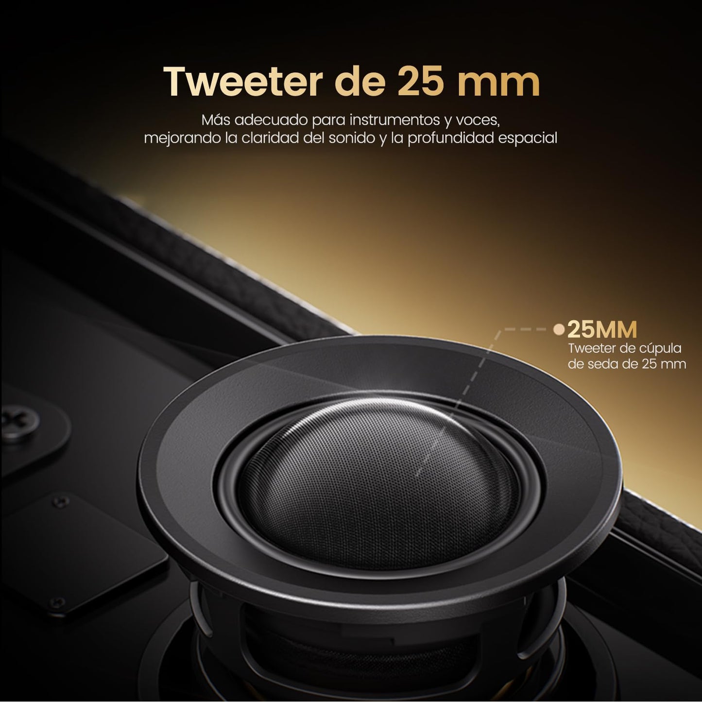 Philips Bocina Bluetooth, Altavoz Bluetooth para El Hogar, Subwoofer de 40 W y Tweeter de 30 W, La Iluminación RGB Cambia con la Música, Admite Bluetooth/AUX/USB