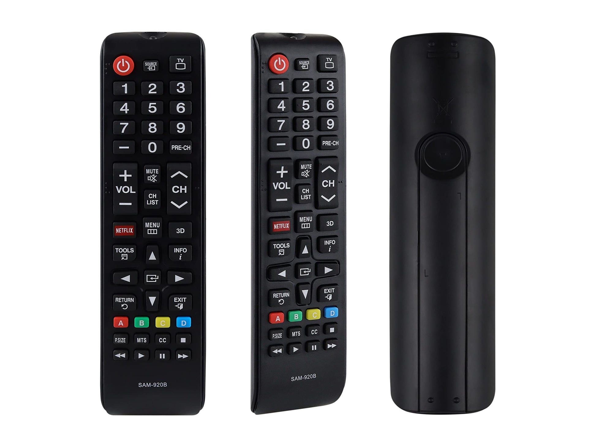 Control Compatible con Samsung Pantalla Smart TV Directo 100% Compatible Netflix