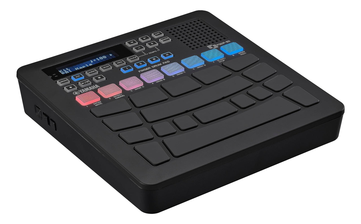 Almohadilla Electrónica Yamaha FGDP-50 Negra