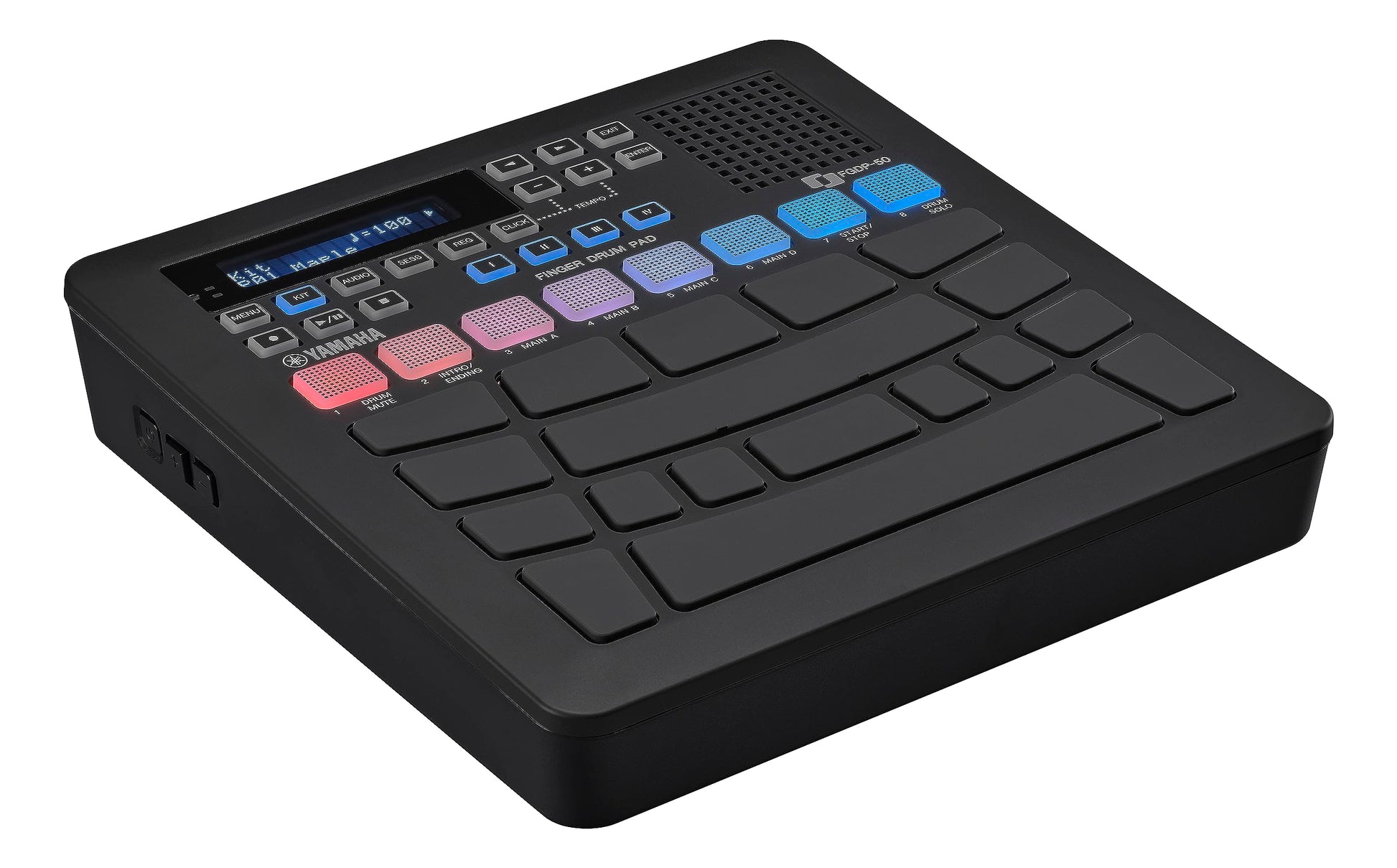Almohadilla Electrónica Yamaha FGDP-50 Negra