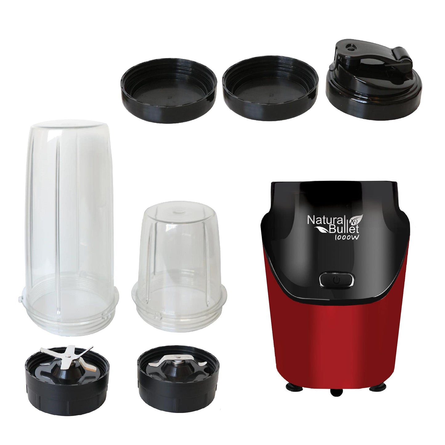 Licuadora Nutri Procesador Natural Bullet Extractor 1000W
