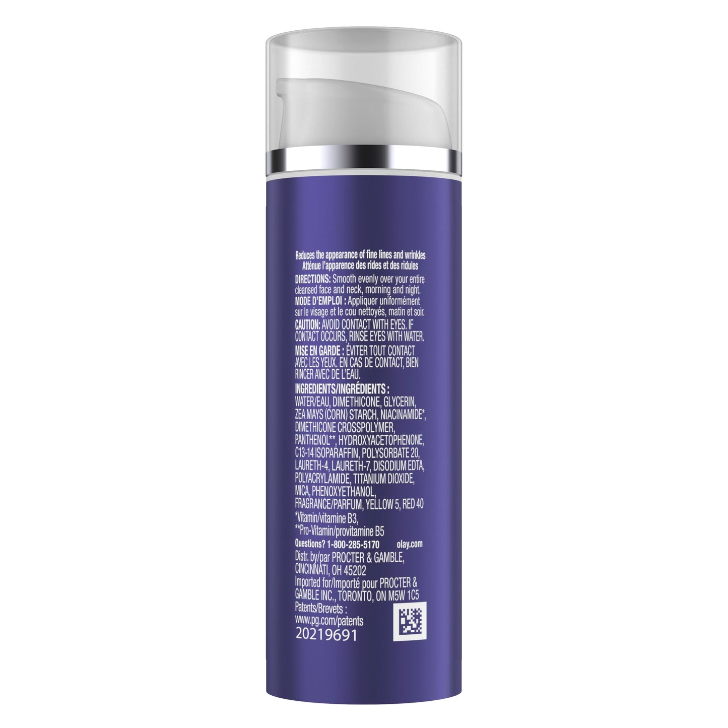 Olay Age Defying 2-In-1 Anti-Wrinkle Day Cream + Serum 1.7 Fl Oz