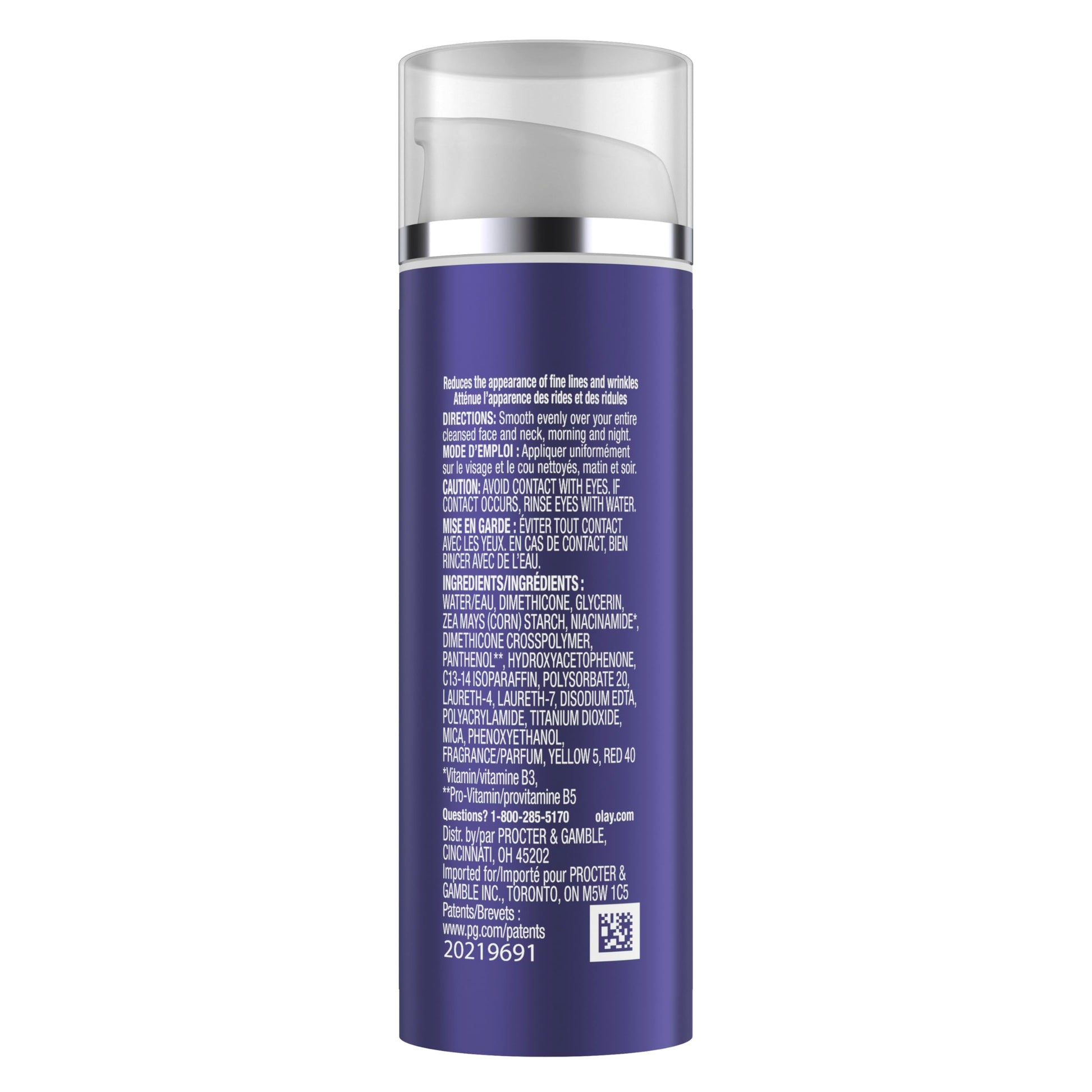 Olay Age Defying 2-In-1 Anti-Wrinkle Day Cream + Serum 1.7 Fl Oz