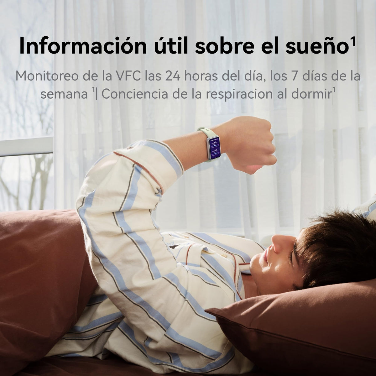 Smartwatch HUAWEI Band 11 Blanco Caja de Aleación de Aluminio