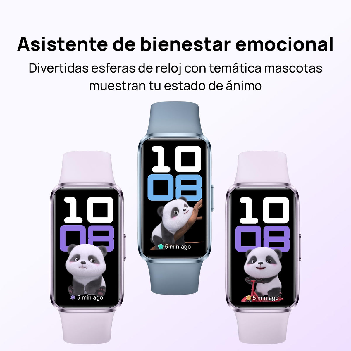 Smartwatch HUAWEI Negro Polimero con IA y Monitoreo Avanzado