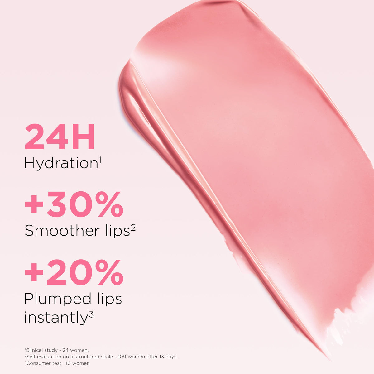 Lip Oil Balm - 01 Pale Pink by Clarins for Women - 0.1 oz Lip Balm