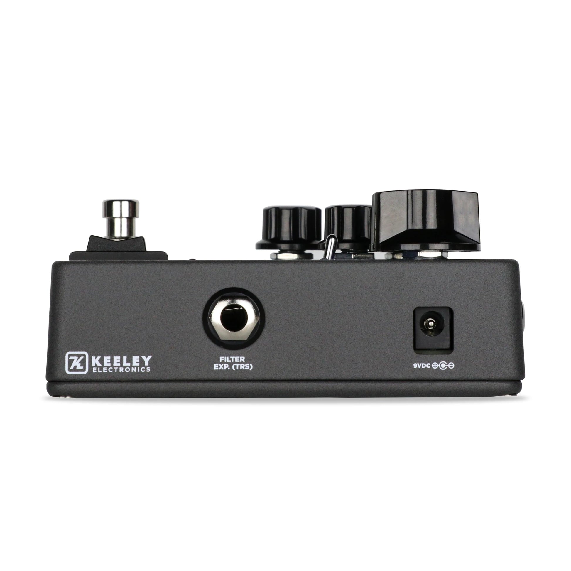 Keeley Synth-1 - Pedal generador de ondas de ataque inverso, gris (KSynth1)