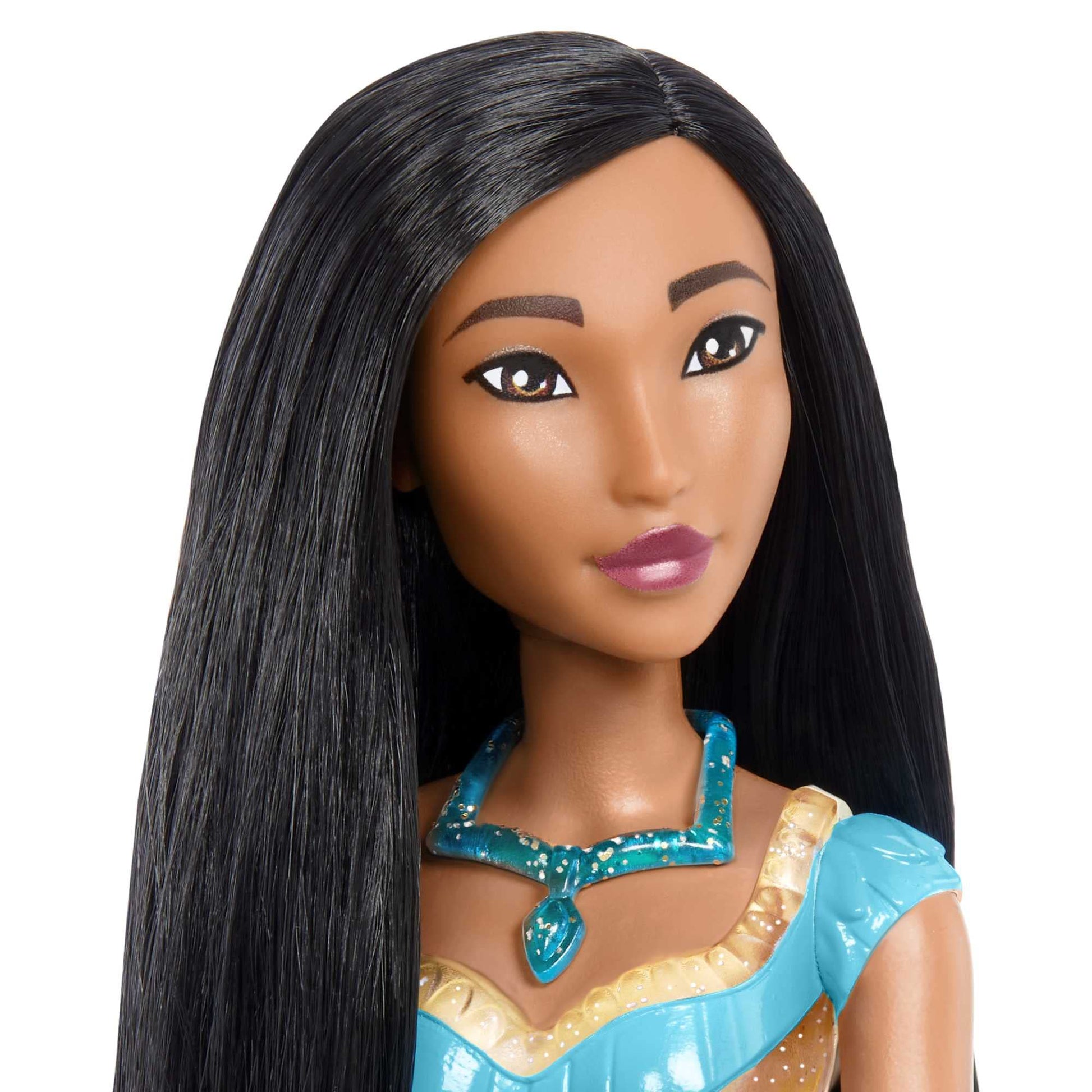 DISNEY Princesa, Pocahontas Muñeca, Princesas Mattel, Juguete Niña 3 años +