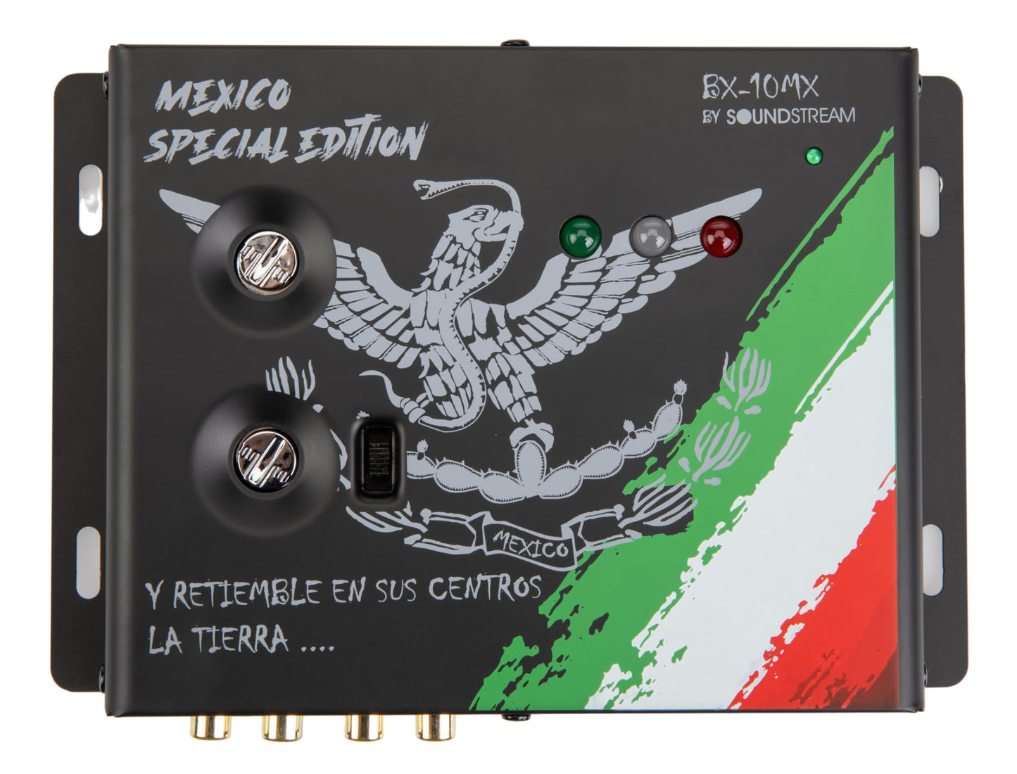 Soundstream BX-10MX Procesador digital de reconstrucción de graves México Edición especial