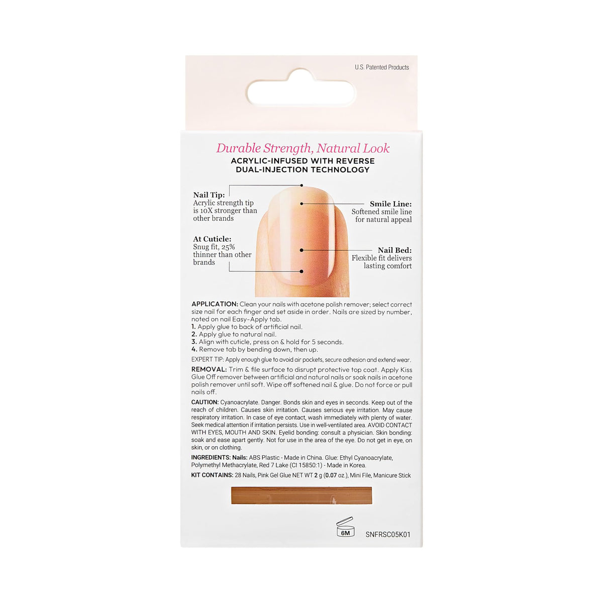 Uñas Acrílicas Nude French Kiss Products