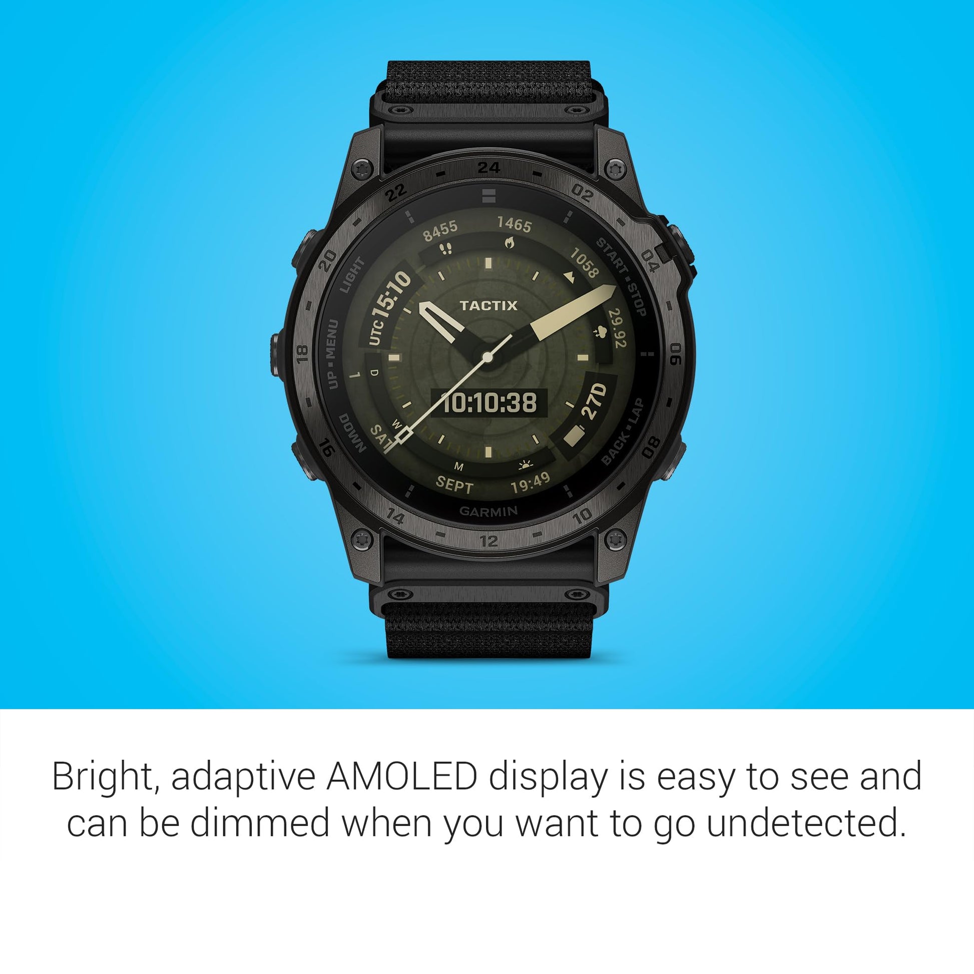 Garmin Tactix 7 Amoled