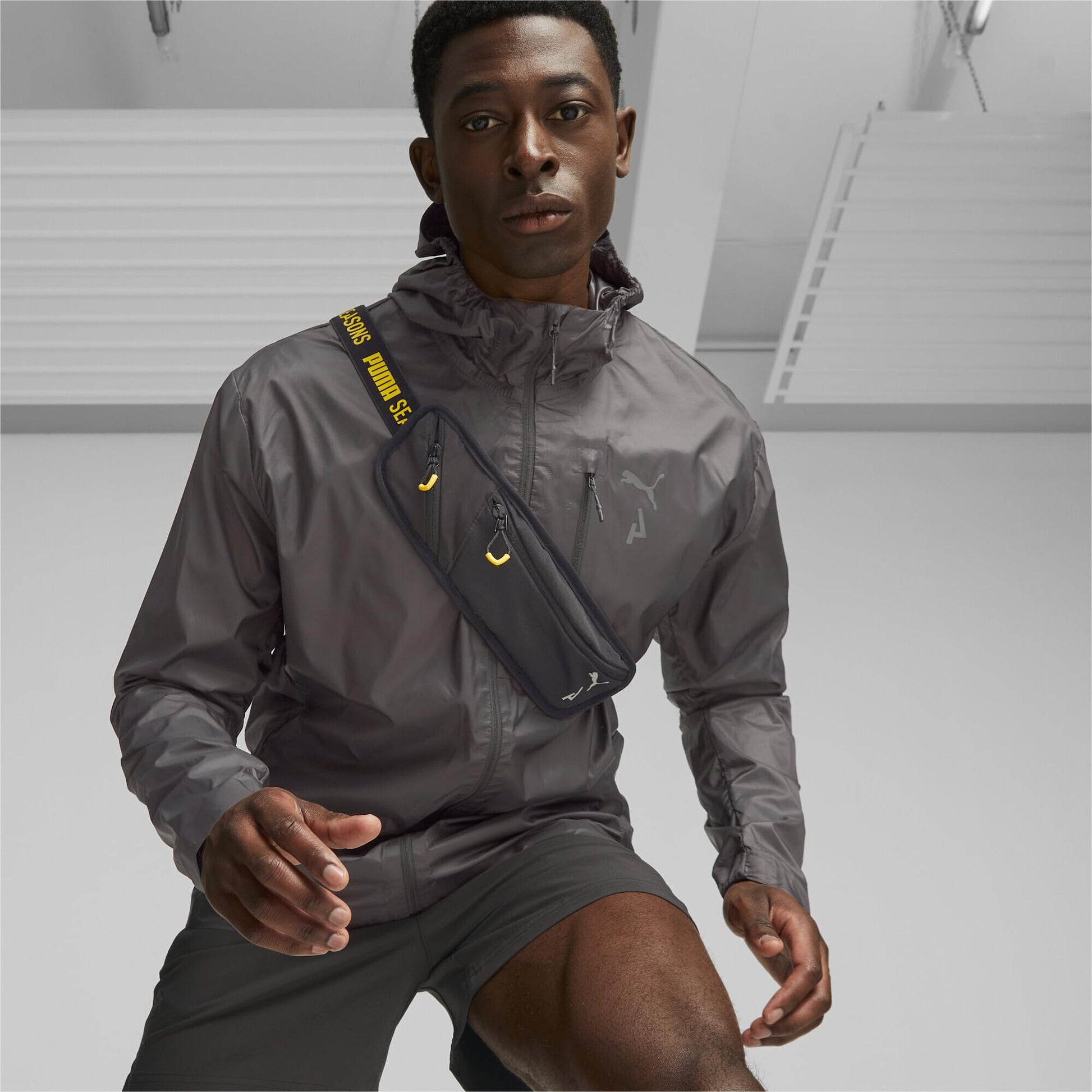 Cinturón SEASONS PUMA Negro Unisex