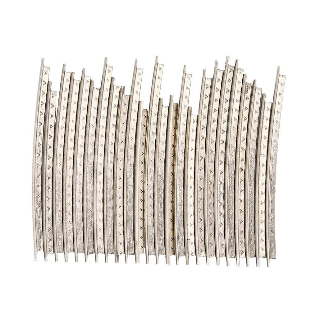 Juego de 24 cables de traste, alambre de cobre de 2,2 mm para guitarra eléctrica
