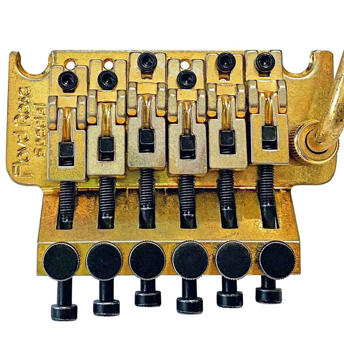Floyd Rose FRTS3000R Sistema especial de trémolo de reliquia - Oro
