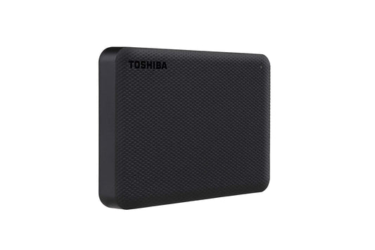 Disco Duro Externo Toshiba Canvio Advance Negro 4 TB USB 3.0 portátil