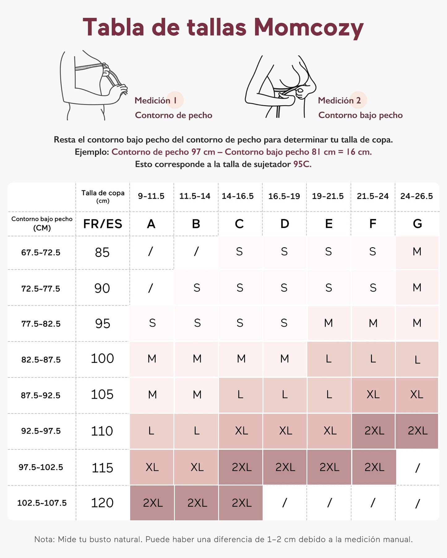 Momcozy Sujetador de Lactancia Manos Libres, Ajustable para Sacaleches, Ideal para Extraer Leche y Amamantar