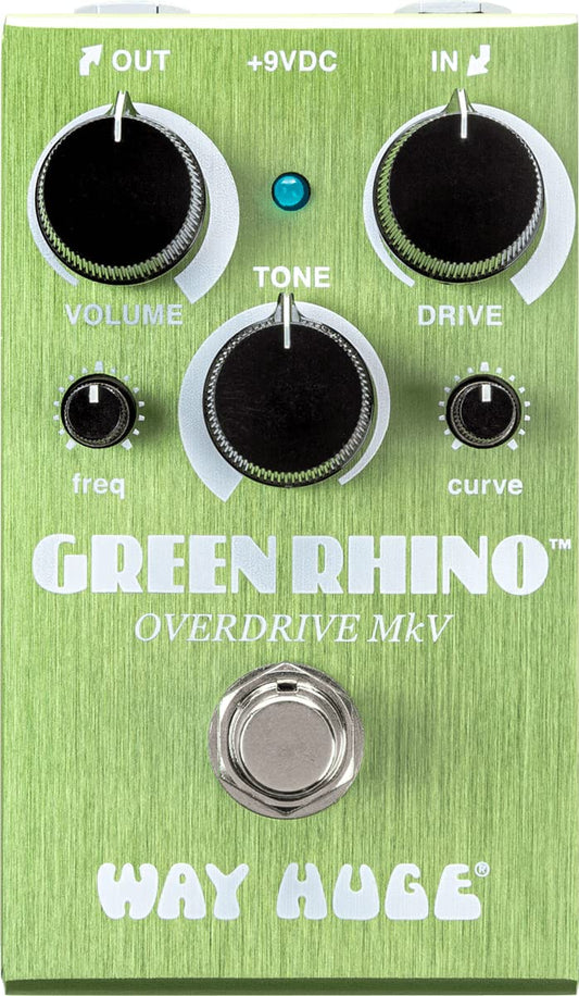 Pedal Overdrive Way Enorme Verde Small Rhino MKV