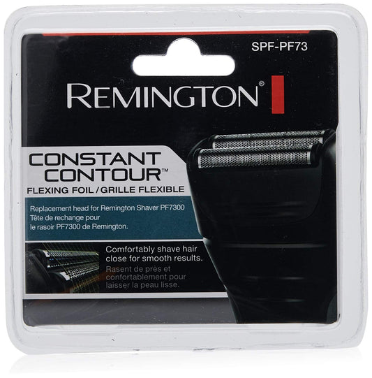 Cabezal y Conjunto de Cuchillas de Repuesto Remington SPF PF73 Negro para Afeitadora de Lámina Modelo PF7300