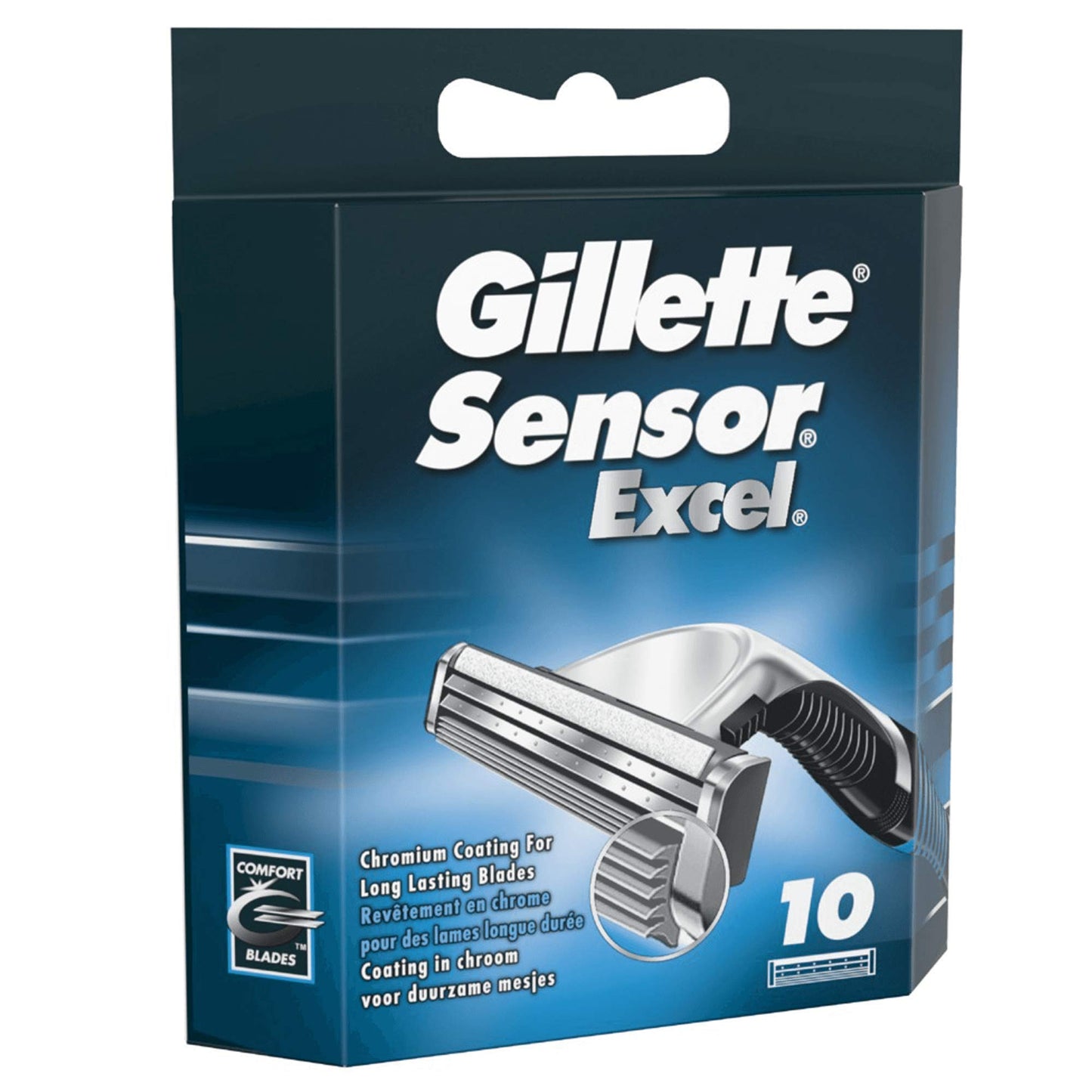 Gillette Sensor Excel - 10 Pack