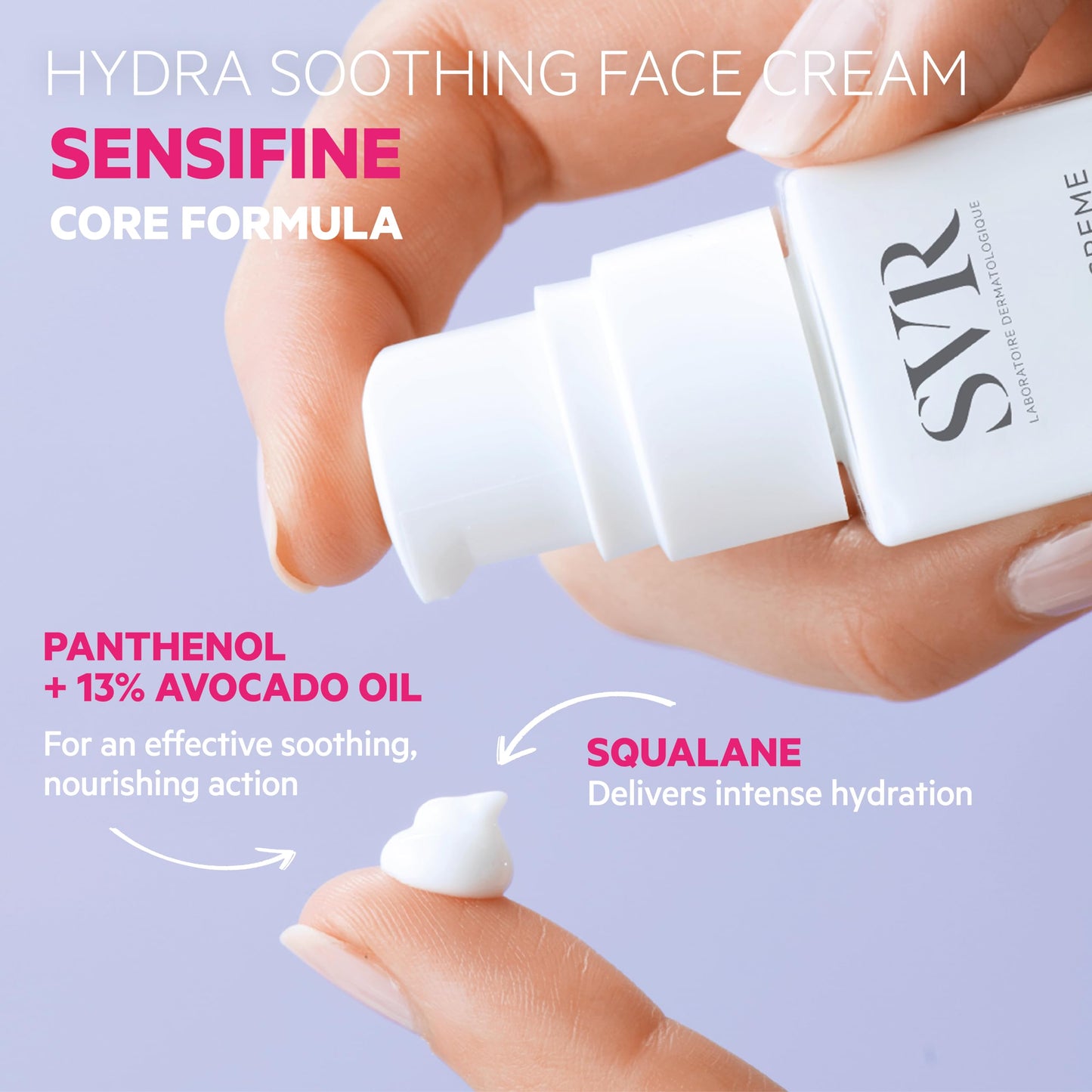 SVR Crema Hidratante Sensifine con Textura en Gel 40 ml