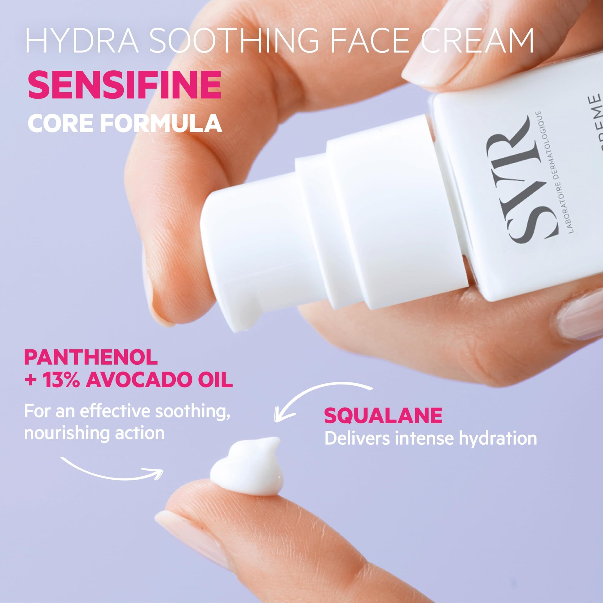 SVR Crema Hidratante Sensifine con Textura en Gel 40 ml
