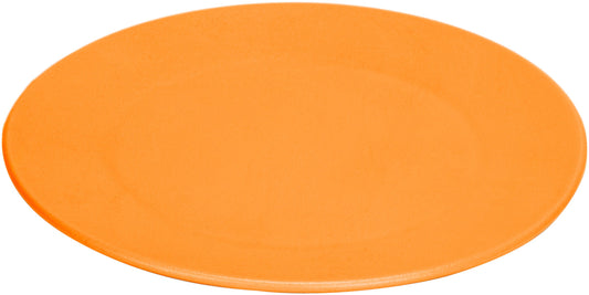 Green Eats 4 Pack Snack Plate, Anaranjado