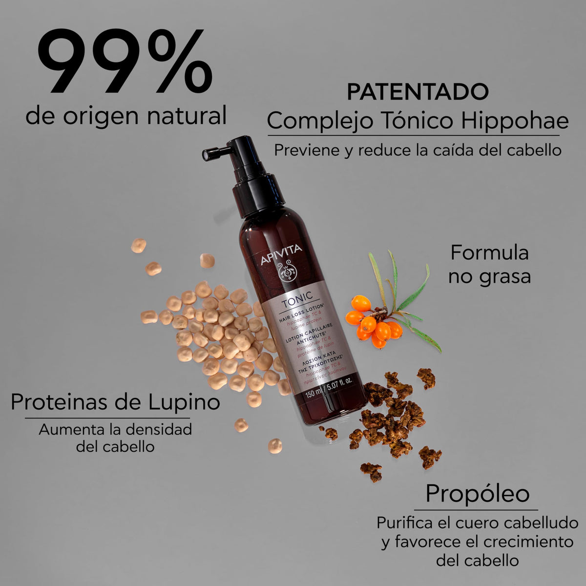 Loción para la Pérdida de Cabello 150 ml