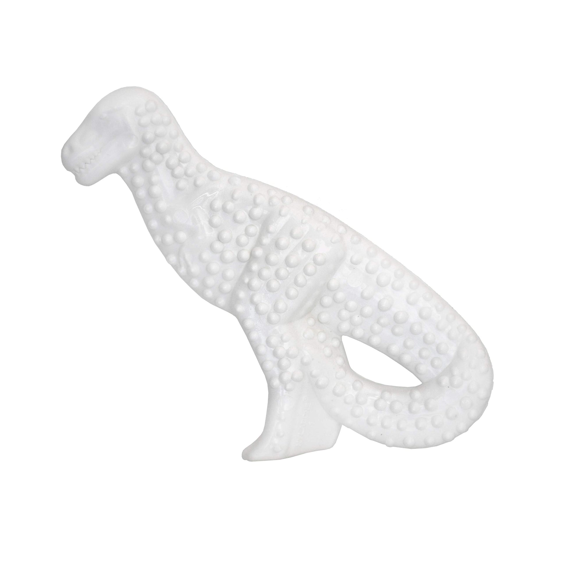 Juguete Masticable para Perro Nylabone Sabor Pollo Dino Dental Dura Pequeño