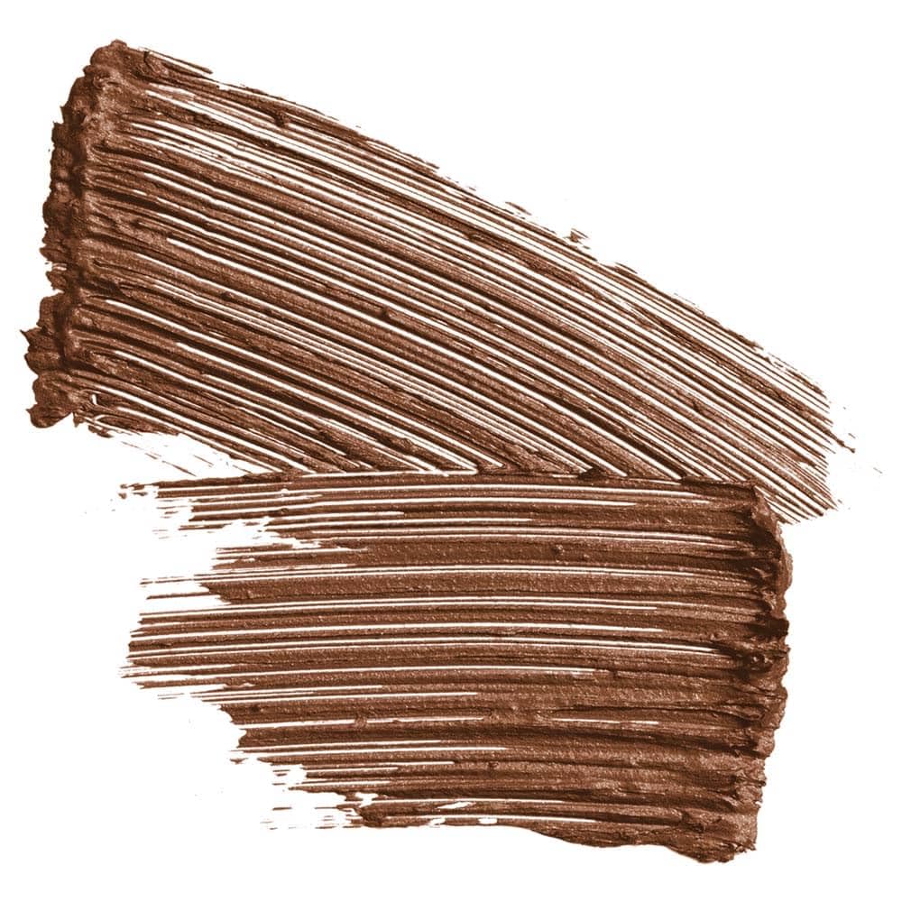 NYX Professional Makeup, Thick It Stick It! Gel de cejas con color, 7ml. Tono:Auburn. Mascara de cejas con microfibras que rellena, da volumen y fija las cejas hasta por 16 horas. Fórmula vegana.