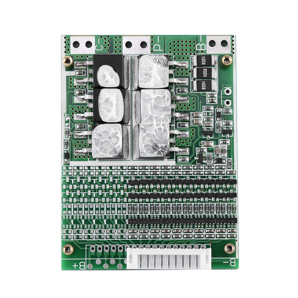 Tablero de Batería Yanmis 36V 35A 10S con Equilibrio para Celdas de Iones de Litio Ternarias
