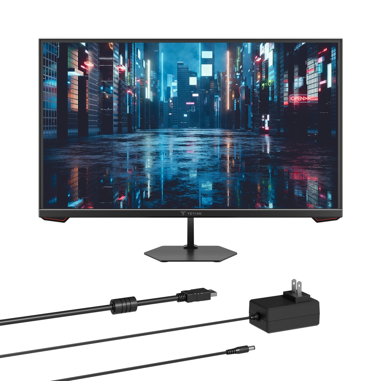Monitor Gamer YEYIAN Avance 27 Pulgadas IPS Full HD 180 Hz para Hombre