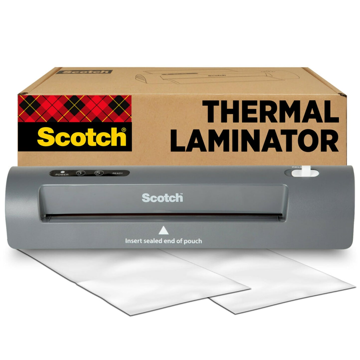 Laminadora Térmica Scotch 2 Rodillos