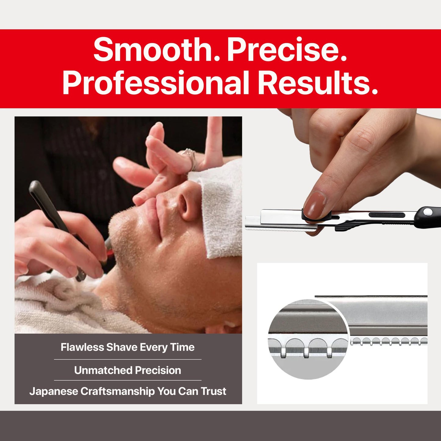 Feather Nape and Body Razor