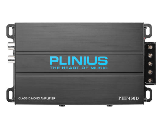 Amplificador de Audio Monobloque Clase D Compacto con Fuente de Alimentación Mosfet para Subwoofer 2/4 Ohmios Estable y Entradas de Nivel Bajo y Alto