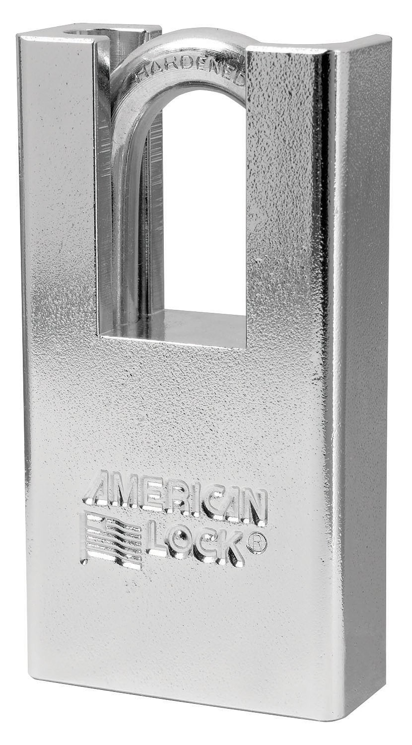 American Lock A5300D Candado de acero, 4 cm