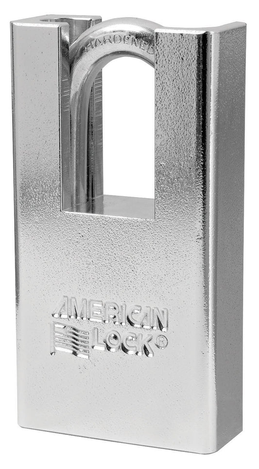 American Lock A5300D Candado de acero, 4 cm