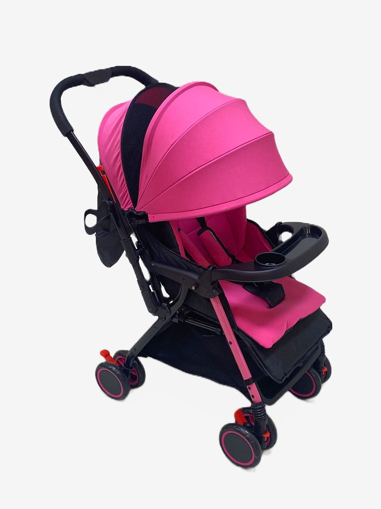 Carriola Prinsel Rosa Golf LX para Niños de 0 Meses a 3 Años
