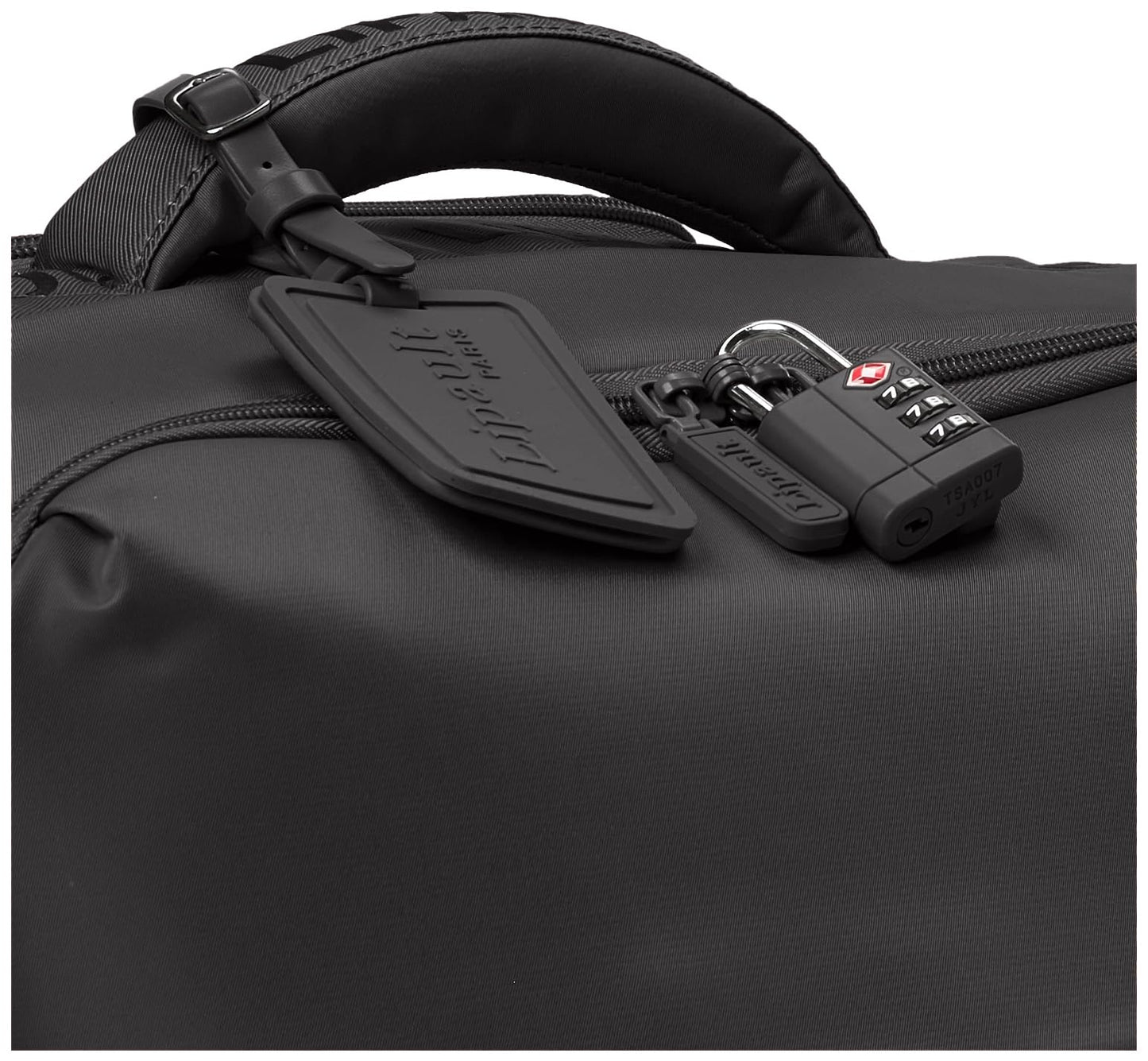 Lipault Plume Spinner Maleta Cabin Black