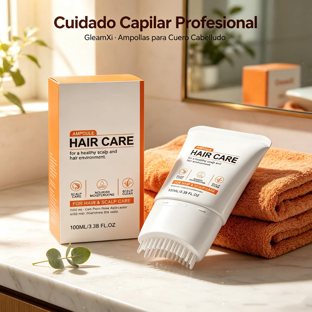 Sérum de Crecimiento Capilar Growturn Extracto Duramen Nutritivo