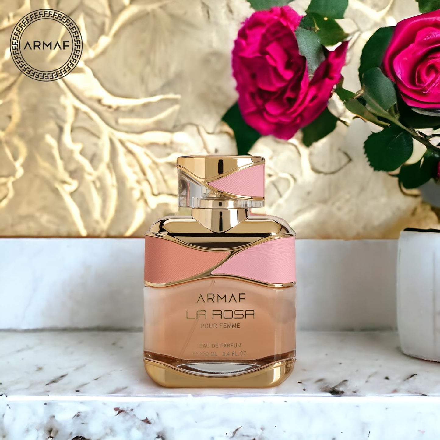 Perfume Armaf La Rosa para Mujer 100 ml Spray