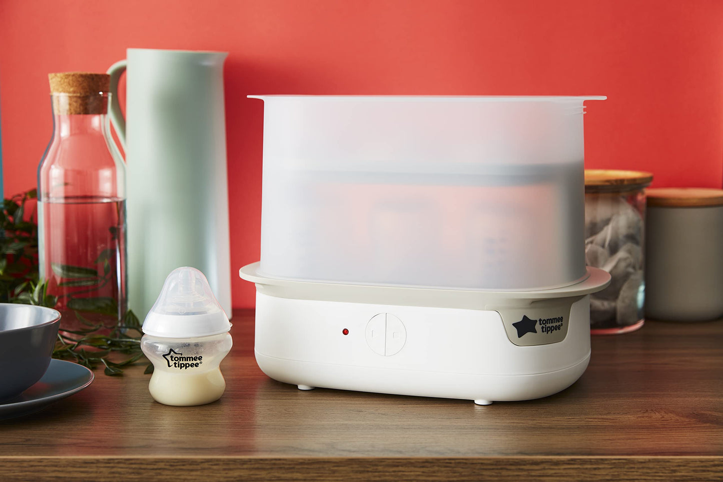 Esterilizador De Vapor Eléctrico Tommee Tippee Steri-steam Paquete 1 Count