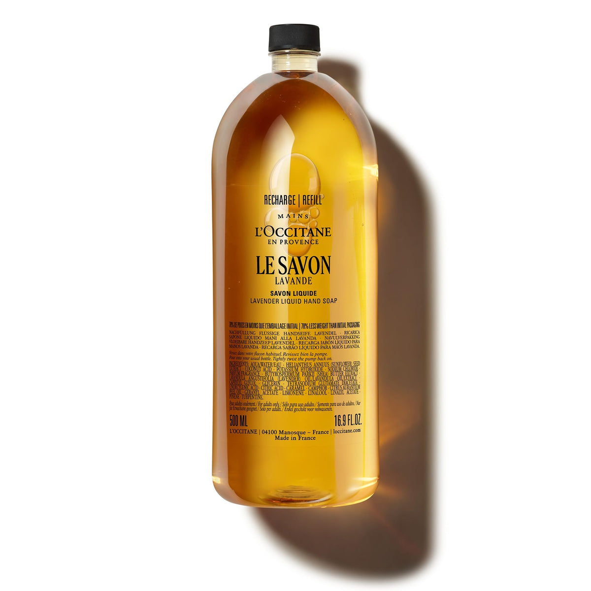 Refill Jabón Líquido Karité Lavada, L'Occitane