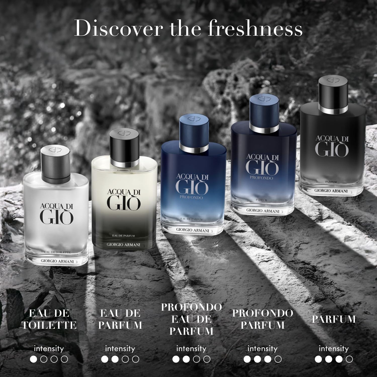 GIORGIO ARMANI - De Acqua Di Gio para hombre. Rocíe 3.4 onzas