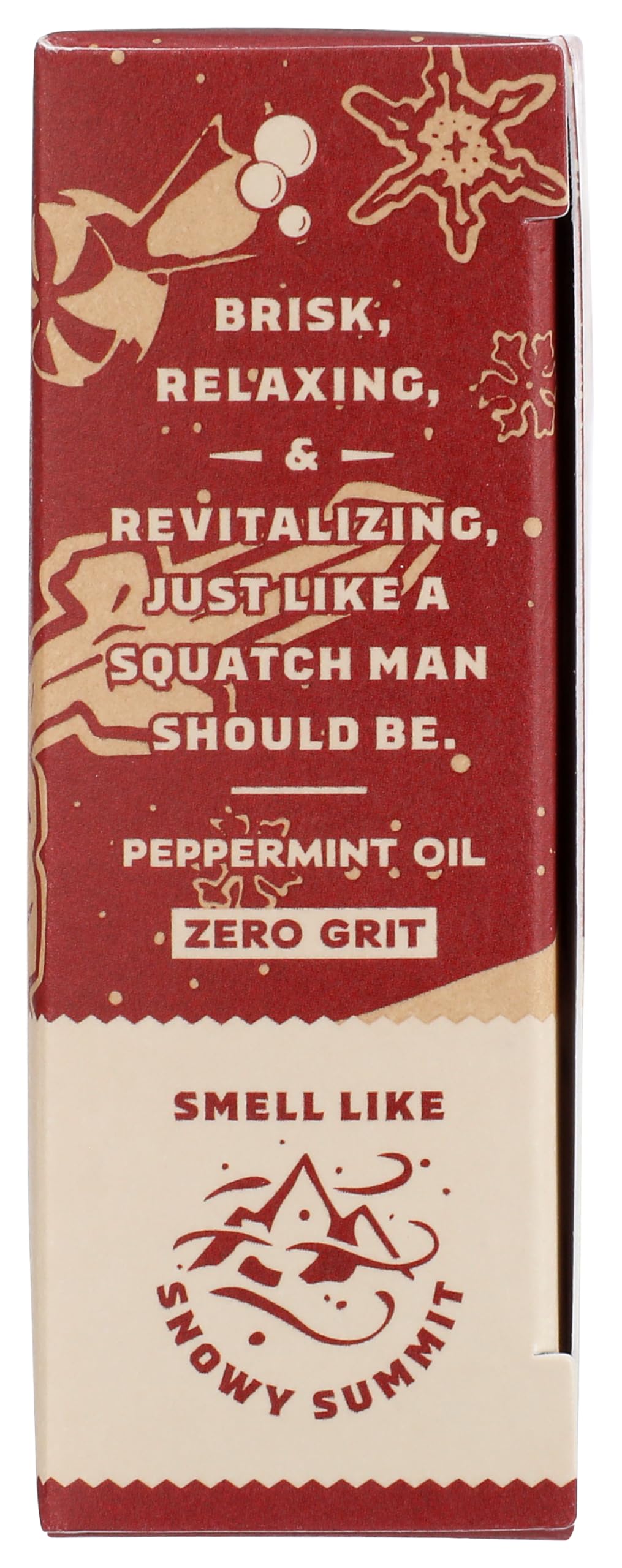 Dr. Squatch Barras De Edición Limitada (Frosty Peppermint), 5 Onzas