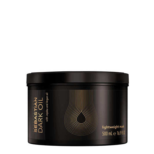 Dark Oil Lightweight Mask, with Jojoba and Argan Oils, 16.89 Oz.
