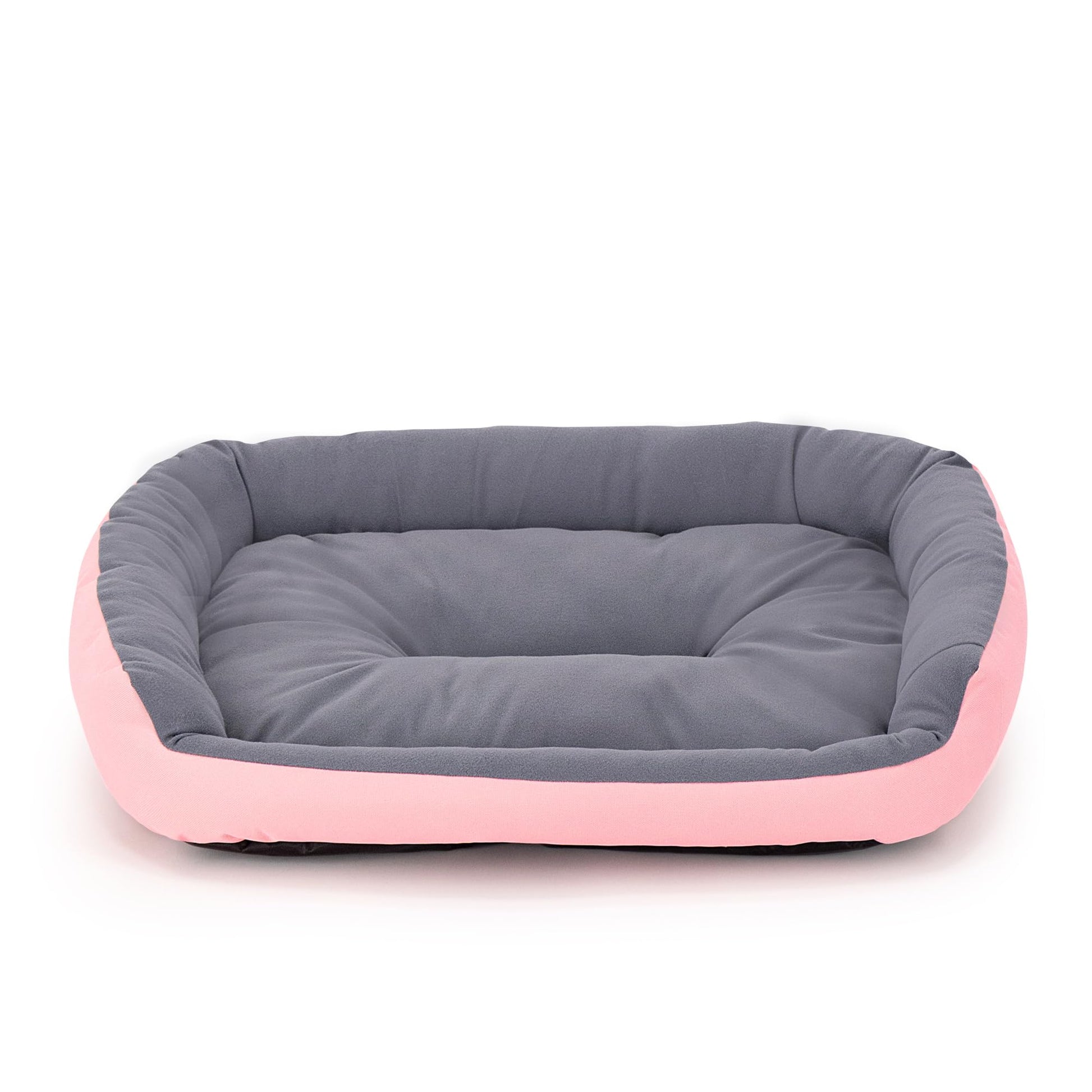Cama para Perro PETS APPAREL HILLS Rosa Resistente y Confortable